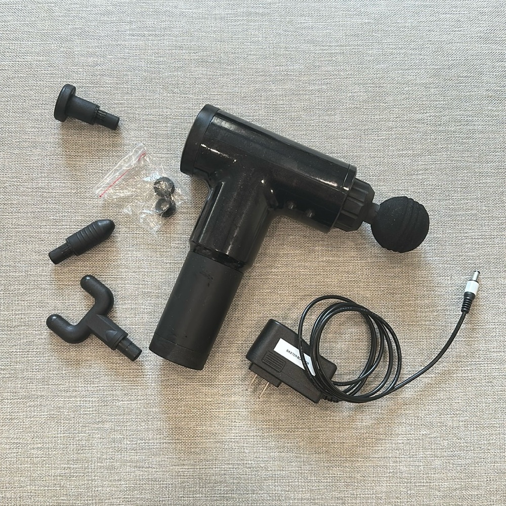 💪🏼💆🏻‍♀️ Percussion Massager With Attachments